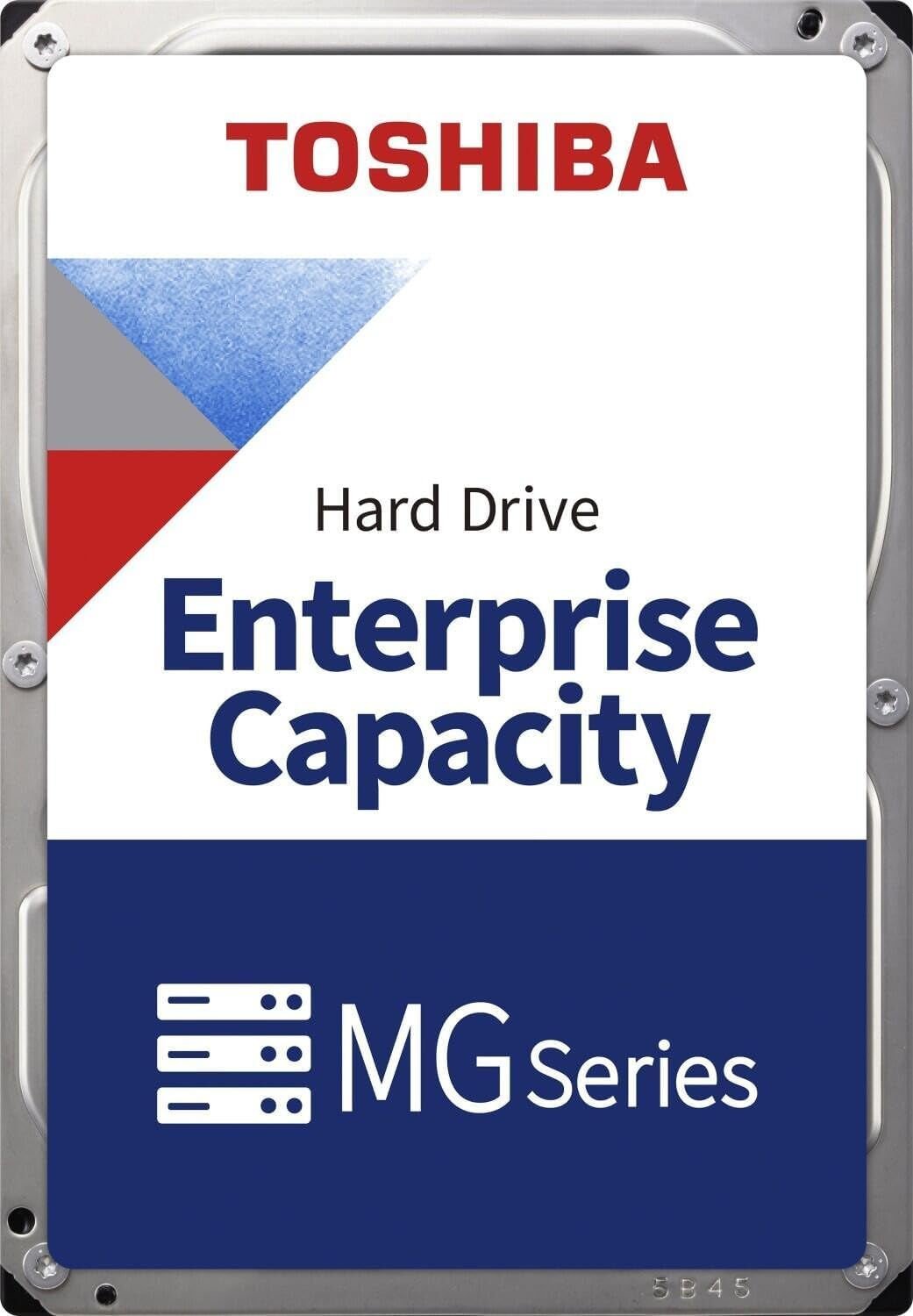 Toshiba Enterprise MG10ADA800E 8TB 7200RPM 256MB Cache SATA 3 3.5'' Kurumsal HDD