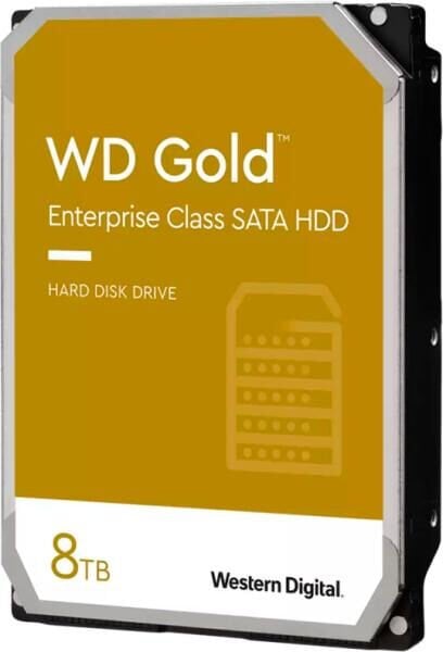8TB WD GOLD ENTERPRISE 7200R SATA3 256M WD8005FRYZ