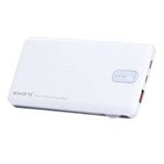 Sword 10P03 Beyaz-Gray Triple Powerbank 10.000mAH Kendinden Kablolu