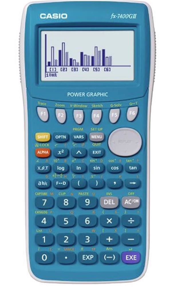 Casio FX-7400GIII-W-DT Grafik ve Programlanabilir Bilimsel Hesap Makinesi