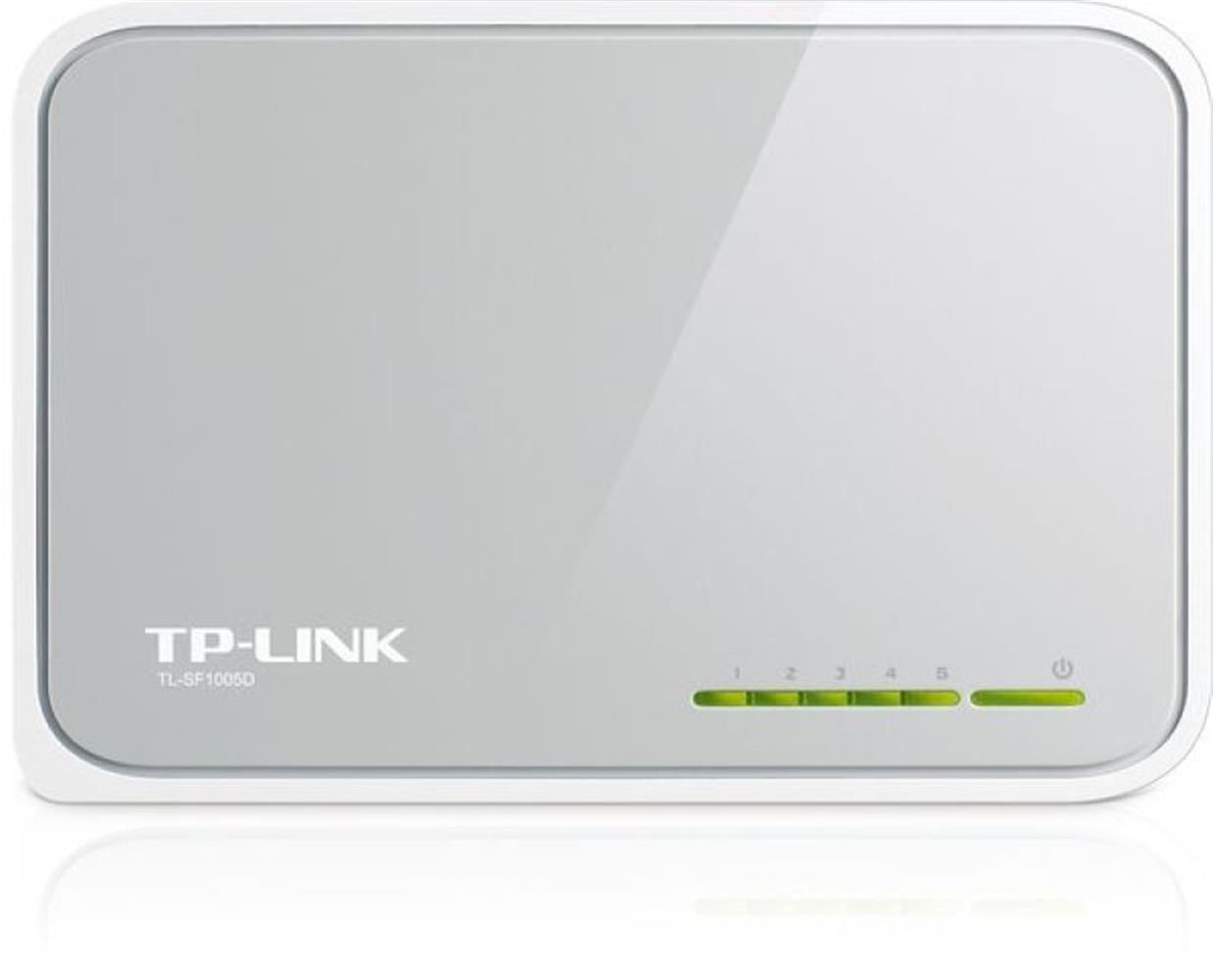 TP-LINK TL-SF1005D 5 Port 10/100 Mbps Plastik Kasa Switch