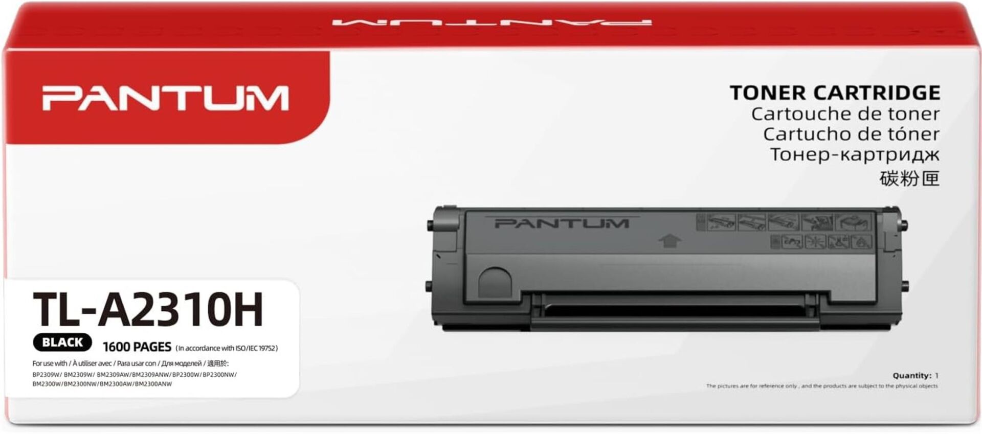 Pantum TL-A2310H Orijinal Toner Kartuşu 1600 Sayfa