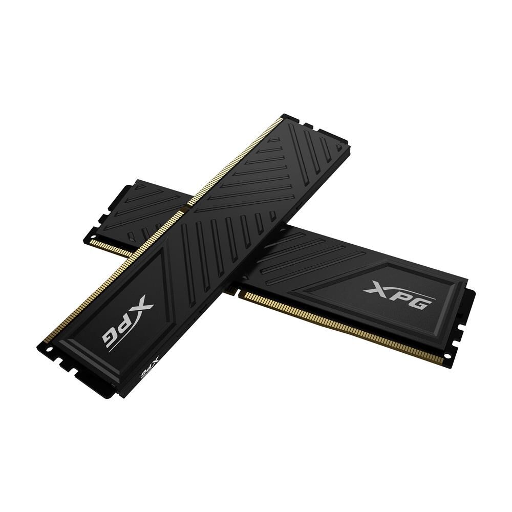 XPG Gammix D35 8GB DDR4 3600MHz CL18-22-22 1.35V Single Tray Siyah Soğutuculu Gaming RAM (AX4U36008G18I-SBKD35)
