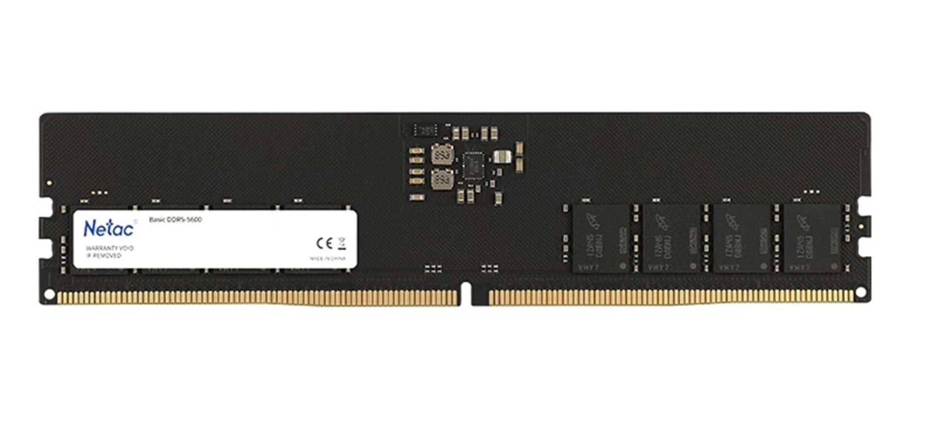 Netac NTBSD5P56SP-16 16GB DDR5 5600MHz CL46 U-DIMM Masaüstü Bellek