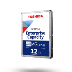 TOSHIBA MG Enterprise 12 TB 7200RPM 512MB 7/24 RV Güvenlik ve Nas HDD