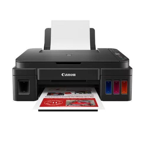 Canon Pixma G3416 Renkli Mürekkep Tanklı Yazıcı, Tarayıcı ve Fotokopi Fonksiyonlu Wi-Fi Destekli A4
