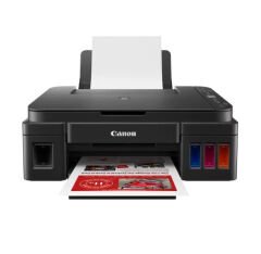 Canon Pixma G3416 Renkli Mürekkep Tanklı Yazıcı, Tarayıcı ve Fotokopi Fonksiyonlu Wi-Fi Destekli A4