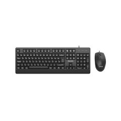 PHILIPS KABLOLU KLAVYE&MOUSE SET SPT6247B SİYAH