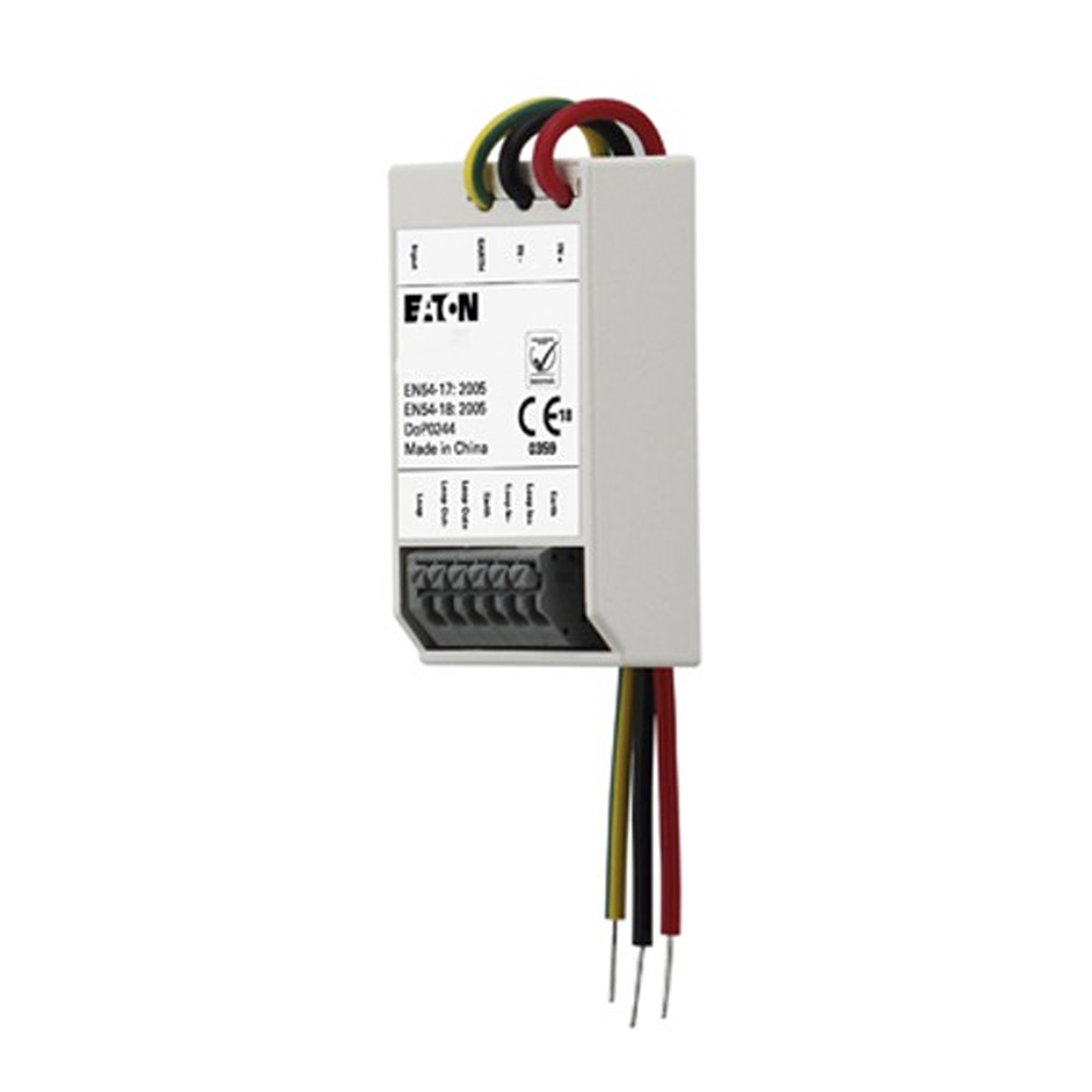 Eaton Cooper MCOM-R Elektronik Adreslenebilir Kısa Devre İzolatörlü Tek Çıkışlı Mini Röle Modülü