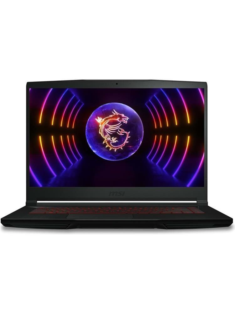 MSI Thin GF63 12VE-066US 15.6'' i7-12650H 16GB 512GB SSD RTX4050 6GB Windows 11 Home Notebook