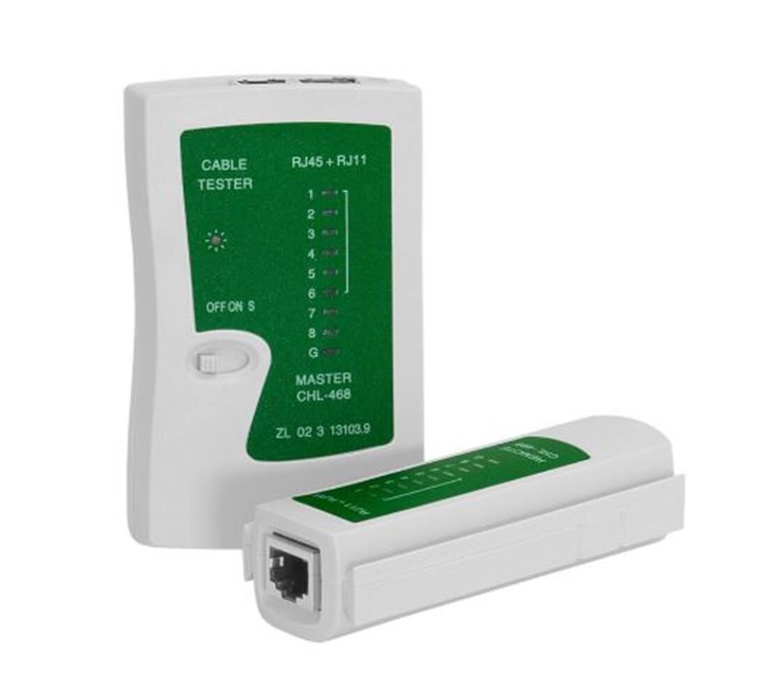 Frisby FA-KT4511 RJ45 ve RJ11 Uyumlu Network Ağ Kablosu Test Cihazı