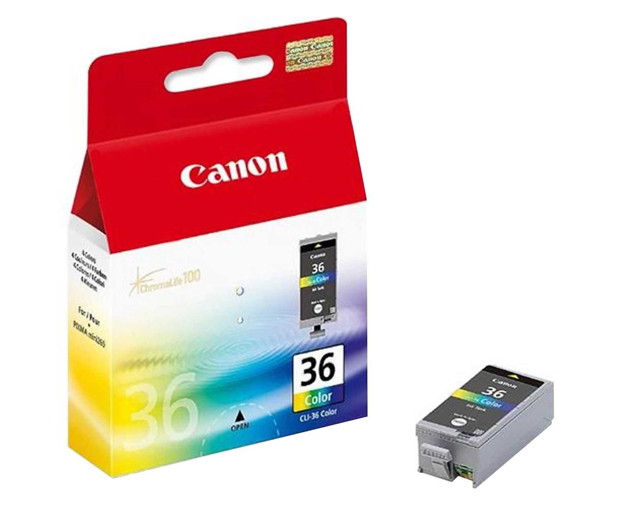 Canon CLI-36 Color (Renkli) Orijinal Mürekkep Kartuşu (1511B001)