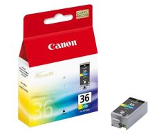 Canon CLI-36 Color (Renkli) Orijinal Mürekkep Kartuşu (1511B001)