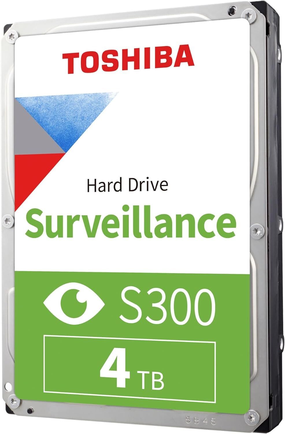Toshiba S300 HDWT840UZSVA 4TB 3.5'' SATA 6Gb/s 256MB 5400RPM Surveillance HDD