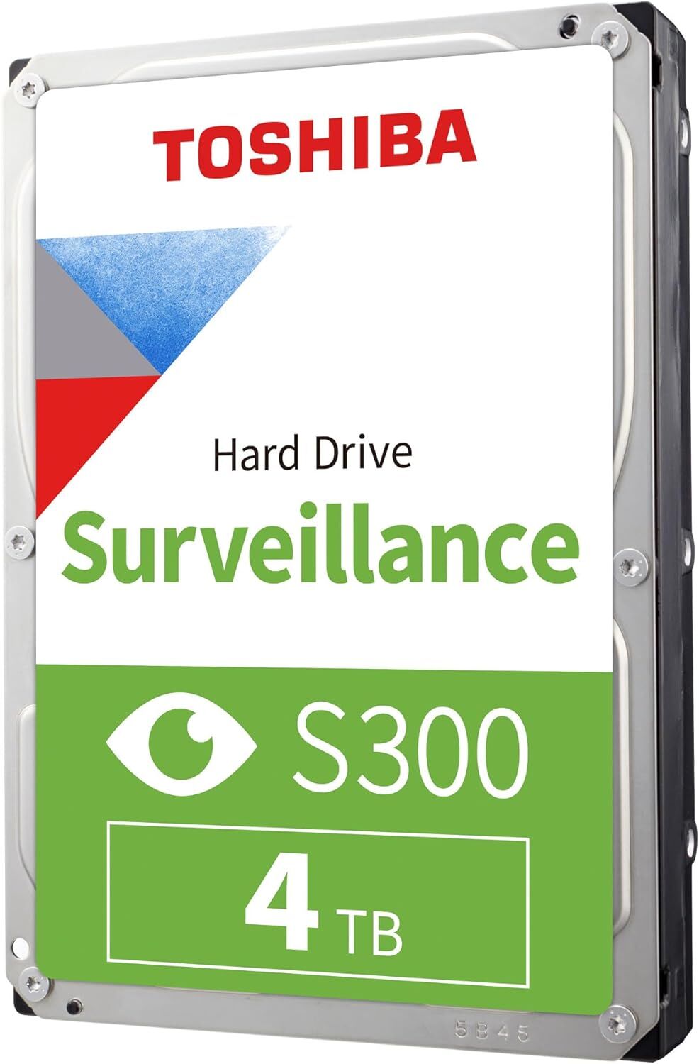 Toshiba S300 HDWT840UZSVA 4TB 3.5'' SATA 6Gb/s 256MB 5400RPM Surveillance HDD