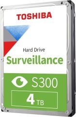 Toshiba S300 HDWT840UZSVA 4TB 3.5'' SATA 6Gb/s 256MB 5400RPM Surveillance HDD