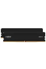 Crucial Pro CP2K32G56C46U5 64GB (2x32GB) DDR5 5600MHz CL46 UDIMM Masaüstü RAM (Soğutuculu)