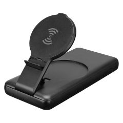 S-link P110 10000mAh PRM PD22.5W+QC3.0 Magsafe 15W Kablosuz Siyah Powerbank