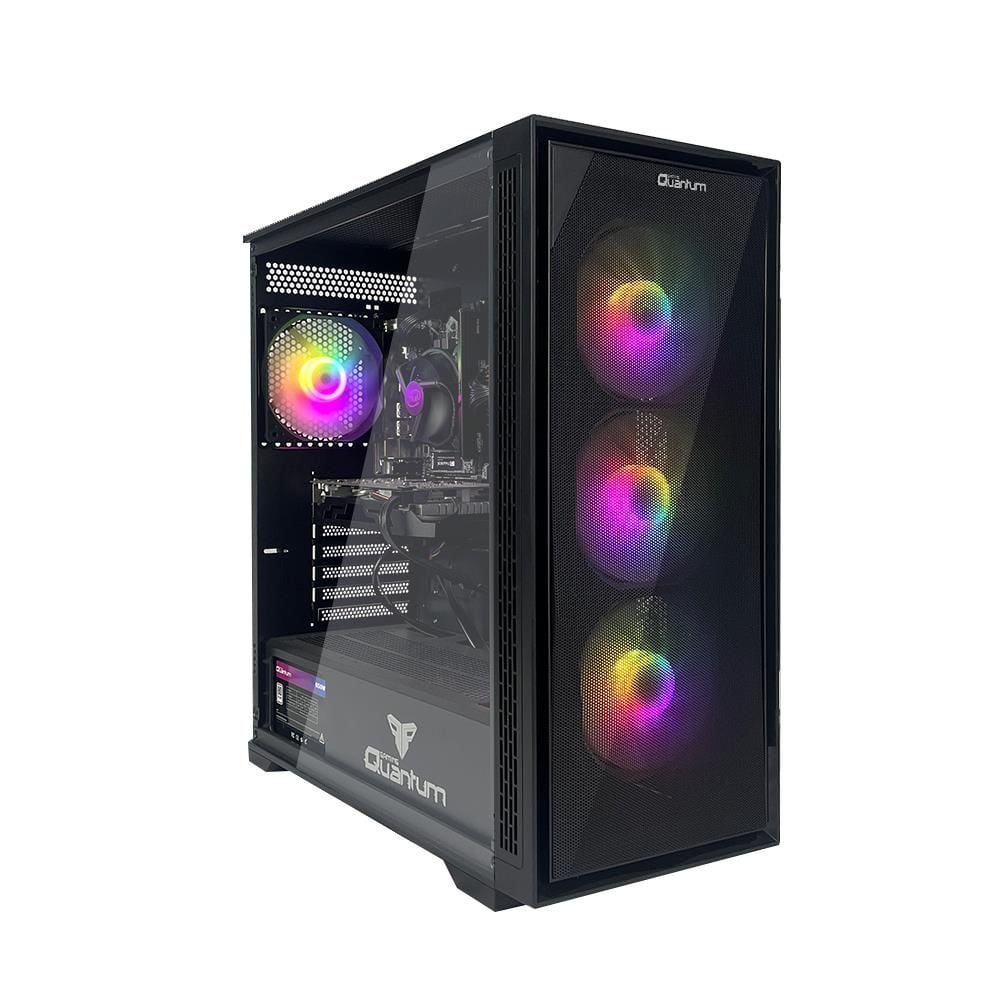 Technopc Quantum Gaming Chaser EVKA558166 Ryzen 5 5500 32GB DDR4 512GB SSD RX 580 8GB FreeDOS