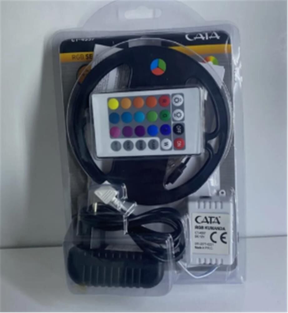 Cata CT-4557 Rgb Şerit Led Seti Kumandalı
