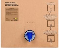 Manolya Çiçeği 5lt Doğal Zeytinyağlı Sıvı Sabun  Bag in Box