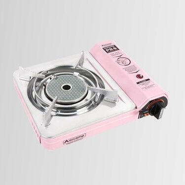 Orcamp Portatif Ocak Seramik Brülörlü Pembe CK-508