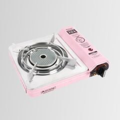 Orcamp Portatif Ocak Seramik Brülörlü Pembe CK-508