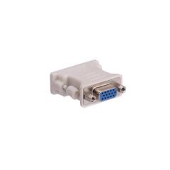 S-Link SL-DVI01 DVI 24+5 Erkek to VGA 15 Pin Dişi Görüntü Çevirici Adaptör