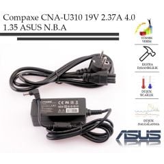 Compaxe CNA-U310 19V 2.37A 45W 4.0x1.35mm DC Uçlu Asus Notebook Şarj Adaptörü