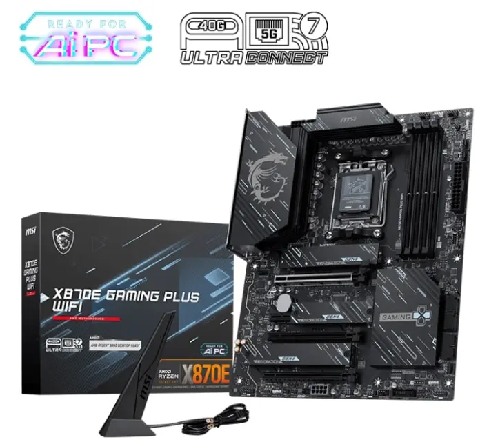 MSI X870E GAMING PLUS WIFI AM5 DD5 ANAKART