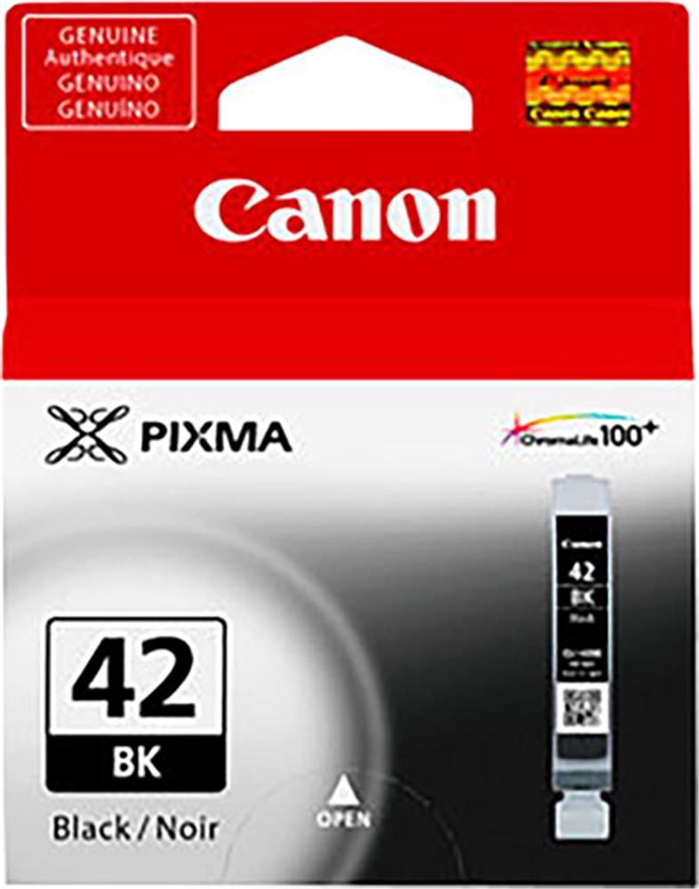 Canon CLI-42BK Siyah (Black) Orijinal Mürekkep Kartuşu (6384B001)