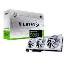 MSI GeForce RTX 5080 16G Ventus 3X OC White 256-Bit GDDR7 Ekran Kartı
