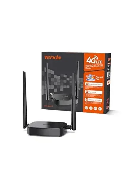 TENDA 4G03 Pro 2 Port 300Mbps 2,4Ghz 4G LTE Wi-Fi Router