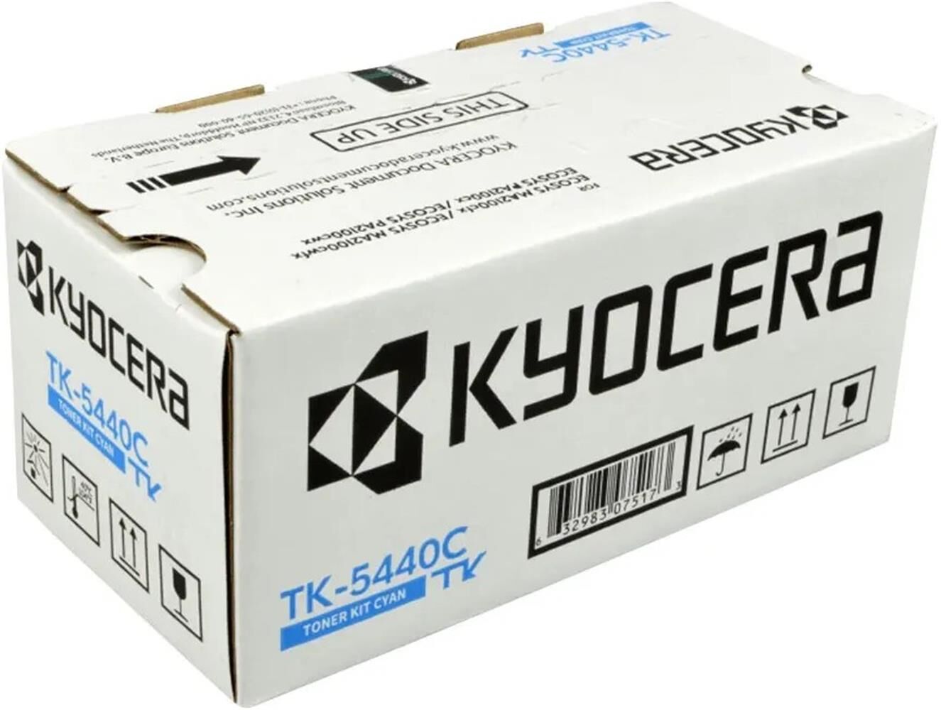 Kyocera TK-5440C Cyan Mavi Orjinal Fotokopi Toneri Ecosys MA2100-PA2100 2.400 Sayfa