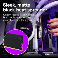 Crucial Pro Overclocking 16GB DDR5 6400MHz CL38 1.35V Masaüstü Bellek (CP16G64C38U5B)