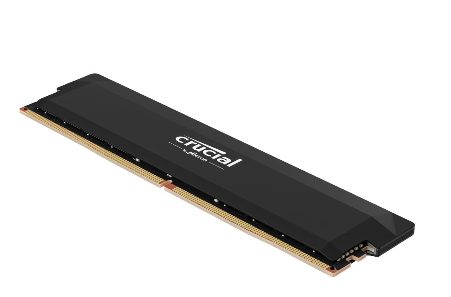 Crucial Pro Overclocking 16GB DDR5 6400MHz CL38 1.35V Masaüstü Bellek (CP16G64C38U5B)
