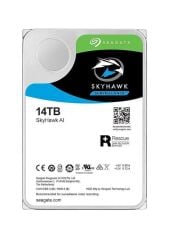 Seagate SkyHawk AI 14TB 3.5'' 7200RPM 256MB Cache SATA 3 Güvenlik Disk (ST14000VE0008)