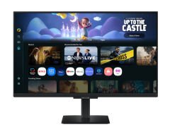 Samsung Smart Monitör M5 27 inç 60Hz 4ms (GtG) FHD HDR10 Akıllı Monitör (LS27FM500EUXUF)