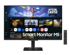 27 SAMSUNG M5 LS27FM500EUXUF  5 MS FULL HD 60 HZ