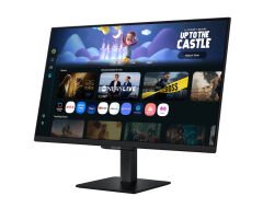 Samsung Smart Monitör M5 27 inç 60Hz 4ms (GtG) FHD HDR10 Akıllı Monitör (LS27FM500EUXUF)