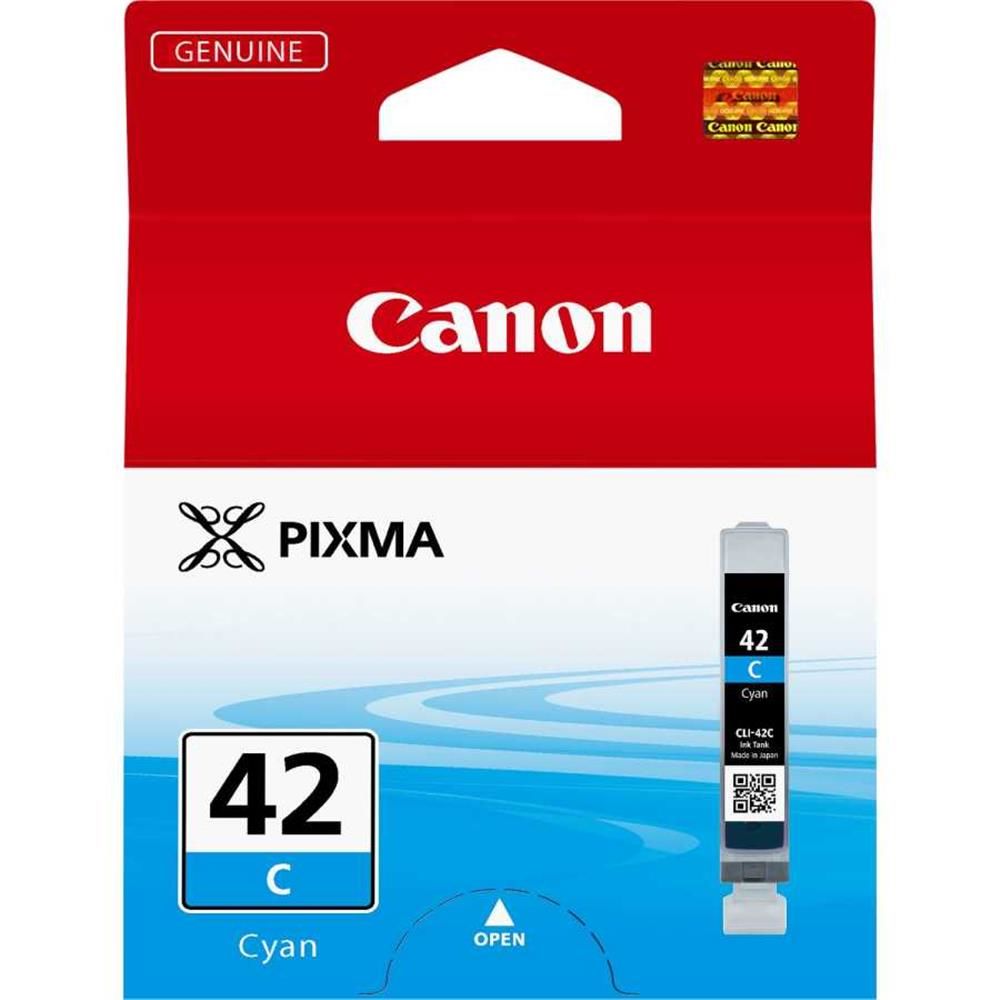 Canon CLI-42C Cyan (Mavi) Orijinal Mürekkep Kartuşu