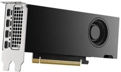 PNY Quadro RTX A2000 Ada Generation Low‑Profile 16 GB GDDR6 ECC 128‑Bit 2,816 CUDA Çekirdeği 88 Tensor Çekirdeği 22 RT Çekirdeği PCIe 4.0 x8 4×mini‑DisplayPort 1.4a 70 W Ekran Kartı