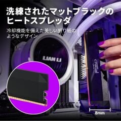 Crucial Pro Overclocking 16GB DDR5 6000MHz CL36 1.35V Masaüstü Bellek (CP16G60C36U5B)