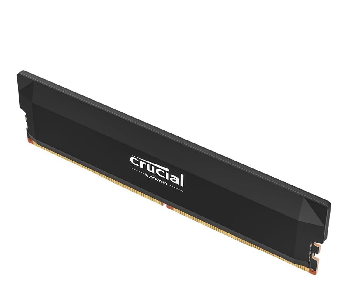 Crucial Pro Overclocking 16GB DDR5 6000MHz CL36 1.35V Masaüstü Bellek (CP16G60C36U5B)