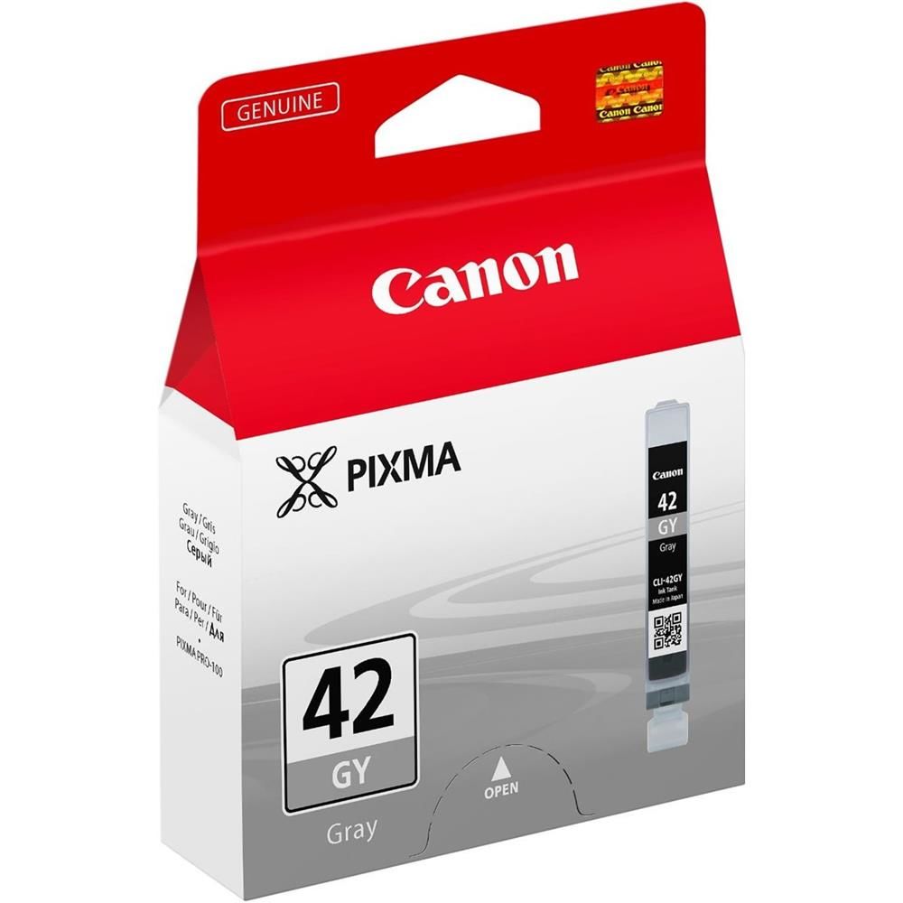 Canon CLI-42GY Gray (Gri) Orijinal Mürekkep Kartuşu
