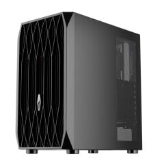 1ST PLAYER ARIYA AY7 SİYAH 650W 80+ ARGB 4X12CM FAN TEMPERLİ CAM MESH USB 3.0 ATX KASA