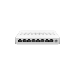 Tenda SM108 8-Port 2.5G Multi-Gigabit Masaüstü Metal Switch