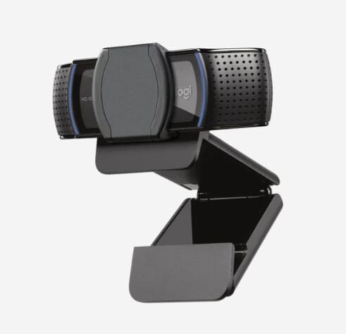 Logitech C920s Pro HD Webcam - 1080p 30fps Görüntü Kalitesi - Gizlilik Kapaklı (960-001252)