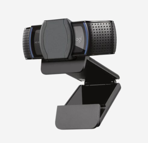 Logitech C920s Pro HD Webcam - 1080p 30fps Görüntü Kalitesi - Gizlilik Kapaklı (960-001252)