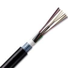 URANIUM 4 CORE Single Mode 9/125µm Çelik Zırhlı Single‑Tube Tek Kılıflı Fiber Optik Kablo – Metre Satış